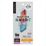 iPhone15 Plus iPhone15 ProMax 対応 液晶保護ガラス アンチグレア  Premium Style PG-23CGL07AG