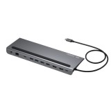 【即納】【代引不可】SANWA SUPPLY USB Type-Cドッキングステーション 4K対応・HDMI×2画面出力  サンワサプライ USB-CVDK14