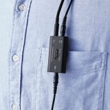 【即納】【代引不可】ゲーミングミキサー アナログ接続 アナログミキサー 通話音声 ゲーム音 同時再生 ボイスチャット 快適ゲームプレイ ブラック エレコム HSAD-GMMA10BK