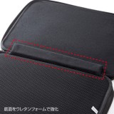【代引不可】サンワサプライ 衝撃吸収インナーケース（15.6型ワイド・ブラック） IN-H16BKN