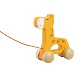 木製 おさんぽキリン 木製玩具 木のおもちゃ キリン お散歩 おさんぽ 歩行 歩き ベビー おもちゃ 玩具  アーテック 9567