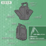 コンパクトCOBライトW 700ルーメン OHM LH-CW70A5