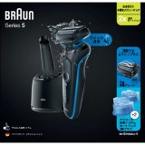 髭剃り 電気シェーバー メンズ シリーズ5 バリューパック 洗浄器付モデル＋CCR洗浄液2個付 ブラウン 50-B7000CC-V