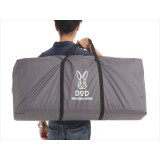 ぴったりサイズで快適に。プレミアムワンタッチテント用テントマット DOD MA5-520