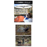 【沖縄・離島配送不可】アウトドア ヒートチェア 温度調節 3段階 組立不要 座面 暖房 温熱 アウトドア キャンプ 収納バッグ付き Land Field LF-HC010