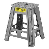 【北海道・沖縄・離島配送不可】【代引不可】クラフタースツール LL 折りたたみ チェア 椅子 腰掛け ステップ台 踏み台 アウトドア 持ち運び グレー 東谷 LFS-413GY