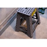 【北海道・沖縄・離島配送不可】【代引不可】クラフタースツール LL 折りたたみ チェア 椅子 腰掛け ステップ台 踏み台 アウトドア 持ち運び グレー 東谷 LFS-413GY