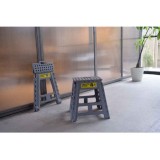 【北海道・沖縄・離島配送不可】【代引不可】クラフタースツール LL 折りたたみ チェア 椅子 腰掛け ステップ台 踏み台 アウトドア 持ち運び グレー 東谷 LFS-413GY