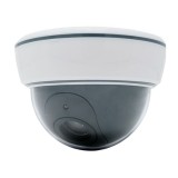 ドームカメラ マザーツール 防犯 侵入者を威嚇 LED付き 屋内用 ドーム型ダミーカメラ マザーツール DS-1500B