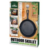 【即納】アウトドアスキレット 鍋径13.5cm 深さ3ｃｍ コンパクトサイズ フライパン スキレット 鉄 高い蓄熱性 高熱伝導  Montagna HAC2890