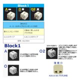 【即納】海外用 変換プラグ ブロック型 カムイ+AC充電器 1つにまとまり携帯に便利 USB2ポート付き  【例外承認対象品・日本国内使用不可】 カシムラ NTI-592