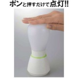 スタンドライト ライト 懐中電灯 持っても置いても便利な2WAYライト 懐中電灯にもなるスタンド付きライト！ 富士パックス h890