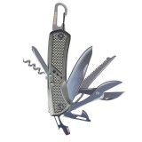 【即納】9in1多機能 マルチ アウトドアツール ステンレス製 緊急 災害 避難 1つで9役こなす  Montagna HAC2901