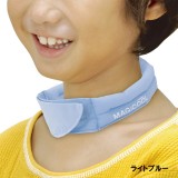 冷感持続 抗菌防臭 マジクール ネッククーラー Kids キッズ こども用 子供用 首もと ひんやり 熱中症対策 暑さ対策 MAGICOOL ライトブルー 大作商事 MCFT7-LBS