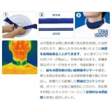 冷感持続 抗菌防臭 マジクール ネッククーラー Kids キッズ こども用 子供用 首もと ひんやり 熱中症対策 暑さ対策 MAGICOOL ライトブルー 大作商事 MCFT7-LBS