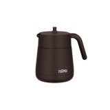 真空断熱ティーポット 700ml ブラウン キッチン用品 紅茶 珈琲 コーヒー ポット サーモス TTE-700-BW