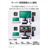 【代引不可】切替器 パソコン切替器 KVM HDMI・2ポート 2台切替 エレコム KVM-NHUS2