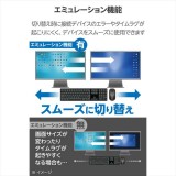 【代引不可】切替器 パソコン切替器 KVM HDMI・2ポート 2台切替 エレコム KVM-NHUS2