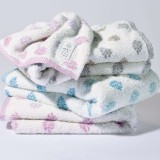 タオル フェイスタオル 綿雪のようなタオル フィロ フェイスタオル 34ｘ80cm 浴用タオル デザイン かわいい ふわふわ 軽量 日繊商工 WTY-8003