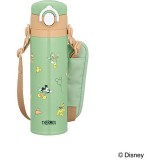 THERMOS 真空断熱キッズケータイマグ 水筒 ボトル マグディズニー Disney ミッキーマウス グリーン サーモス JOI-501DS-G