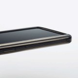 【代引不可】スマートフォン マルチシリコンバンパー 透明 Lサイズ 汎用ケース 6.9インチまで対応 側面ガード シンプル スマホバンパー エレコム P-SBT05