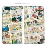 iPhone7  ケース ディズニー ダイヤリーカバー（ピーター・パン）Peter Pan Disney サンクレスト iP7-DN09