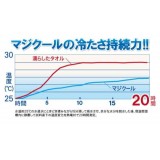 冷感持続 抗菌防臭 マジクール ネッククーラー Kids キッズ こども用 子供用 首もと ひんやり 熱中症対策 暑さ対策 ピンク 大作商事 MCFT8-PKS