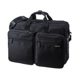 【即納】【代引不可】3WAYビジネスバッグ（出張用・大型） サンワサプライ BAG-3WAY22BK