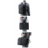 【即納】【代引不可】3WAYビジネスバッグ（出張用・大型） サンワサプライ BAG-3WAY22BK