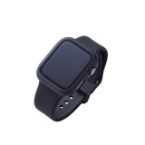 【代引不可】アップルウォッチ カバー Apple Watch SE ( 第2世代/第1世代 )/Series 6/5/4 44mm フルカバー セラミックコート ゴリラガラス 側面マット ブラック エレコム AW-20MFCGOCBK