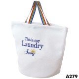 【即納】SUNNY ランドリーネット バッグ S 洗濯ネット バッグ型ネット 洗濯 ランドリー お家使い ジム 旅行 携帯 便利 現代百貨 A279