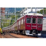 Nゲージ 阪急 6000系 神戸線 6050編成 8両編成セット 動力付き 鉄道模型 電車 greenmax グリーンマックス 31632