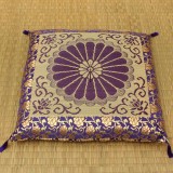 【代引不可】座布団 い草座布団 御前 仏前 三千院 リバーシブル 約68×70cm 法事 法要 IKEHIKO 3118719