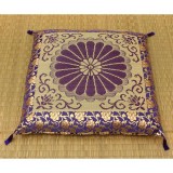 【代引不可】座布団 い草座布団 御前 仏前 三千院 リバーシブル 約68×70cm 法事 法要 IKEHIKO 3118719