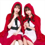 HW ローズケープガール レディース 女性用サイズ コスチューム コスプレ 仮装 変装 衣装  クリアストーン 4560320886365