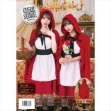 HW ローズケープガール レディース 女性用サイズ コスチューム コスプレ 仮装 変装 衣装  クリアストーン 4560320886365