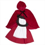 HW ローズケープガール レディース 女性用サイズ コスチューム コスプレ 仮装 変装 衣装  クリアストーン 4560320886365