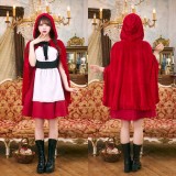 HW ローズケープガール レディース 女性用サイズ コスチューム コスプレ 仮装 変装 衣装  クリアストーン 4560320886365