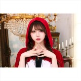 HW ローズケープガール レディース 女性用サイズ コスチューム コスプレ 仮装 変装 衣装  クリアストーン 4560320886365