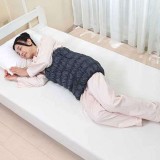 オーラ岩盤腹巻ウォーマー 極 ミドルサイズ ヒップ80～105cm対応 日本製 お腹 腰の冷え対策 腹巻 はらまき 富士パックス h993