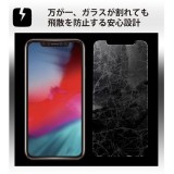iPhone XR 6.1インチ アイフォン テンアール 用 液晶保護 ガラス フィルム ゲームアンチグレア PGA PG-18YGL03