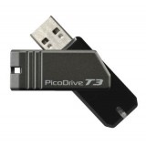 グリーンハウス USB3.0対応！回転式キャップを採用したUSBメモリー ピコドライブ・T3 32GB GH-UFD3-32GT