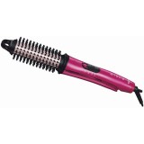 ヘアーアイロン ブラシタイプ ストレート & 26mm 2WAY マイナスイオン付 イオネ ione スパークルピンク テスコム IPH1826-P