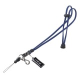 サンワサプライ ネックストラップ（丸紐、ブルー） DG-ST8BL