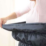 オーラ岩盤腹巻ウォーマー 極 ロングサイズ ヒップ80～105cm対応 日本製 お腹 腰の冷え対策 腹巻 はらまき 富士パックス h994