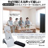 集音器 みみもとくんミューツー 携帯型 首掛けタイプ ワイヤレス スピーカーシステム 耳元スピーカー 軽量 コンパクト エムケー精工 CS-60G