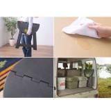 【北海道・沖縄・離島配送不可】【代引不可】クラフターテーブル サークル 丸 ラウンド 折りたたみテーブル 室内 屋外 簡易テーブル コンパクト 持ち歩き レジャー アウトドア 東谷 LFS-414