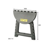 【北海道・沖縄・離島配送不可】【代引不可】クラフターテーブル サークル 丸 ラウンド 折りたたみテーブル 室内 屋外 簡易テーブル コンパクト 持ち歩き レジャー アウトドア 東谷 LFS-414