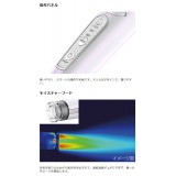 国内・海外兼用 ドライヤー ヘアードライヤー 大風量 マイナスイオン 自動電圧切替式 コンパクト 日本製 ホワイト テスコム TID6J-W