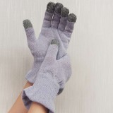 スマホが使えるシルク混のおやすみ手袋 乾燥対策 手袋 ハンドケア 富士パックス h1072